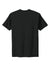 Next Level NL3600/3600 Mens Fine Jersey Short Sleeve Crewneck T-Shirt Black Flat Back