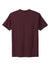 Next Level NL3600/3600 Mens Fine Jersey Short Sleeve Crewneck T-Shirt Maroon Flat Back