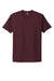 Next Level NL3600/3600 Mens Fine Jersey Short Sleeve Crewneck T-Shirt Maroon Flat Front