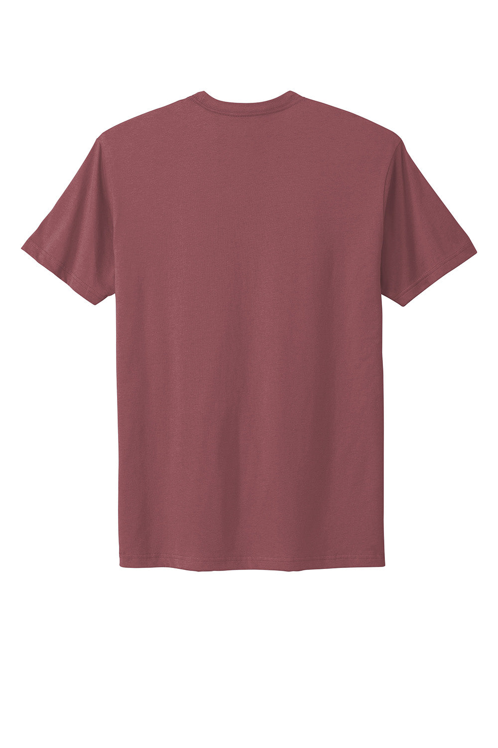 Next Level NL3600/3600 Mens Fine Jersey Short Sleeve Crewneck T-Shirt Mauve Flat Back