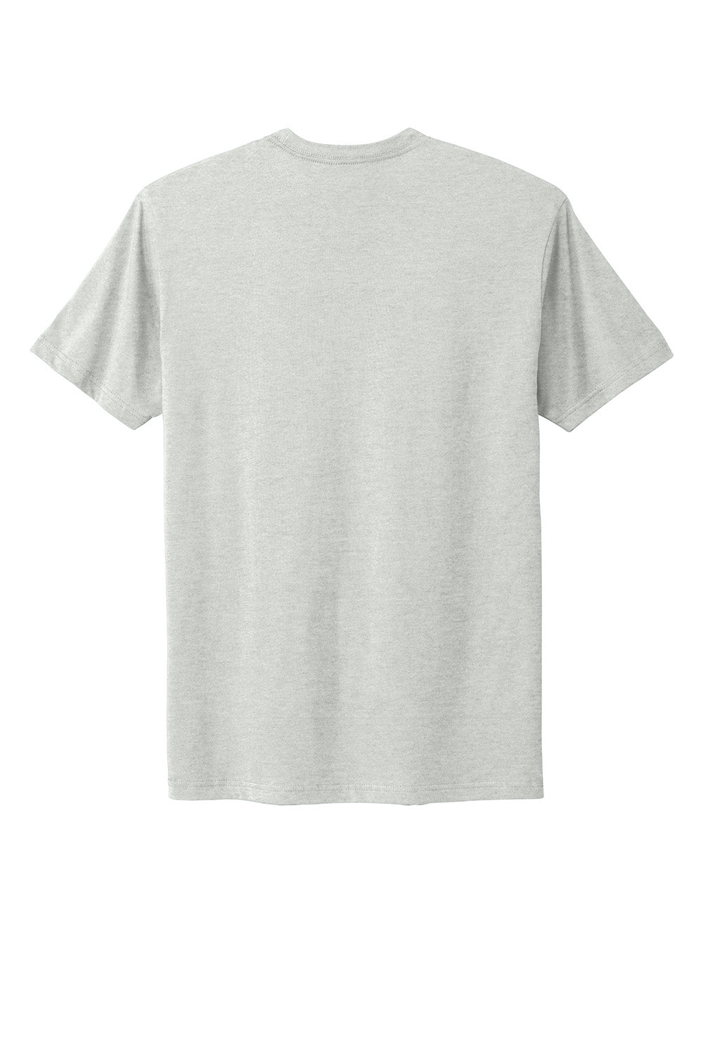 Next Level NL3600/3600 Mens Fine Jersey Short Sleeve Crewneck T-Shirt Oatmeal Flat Back