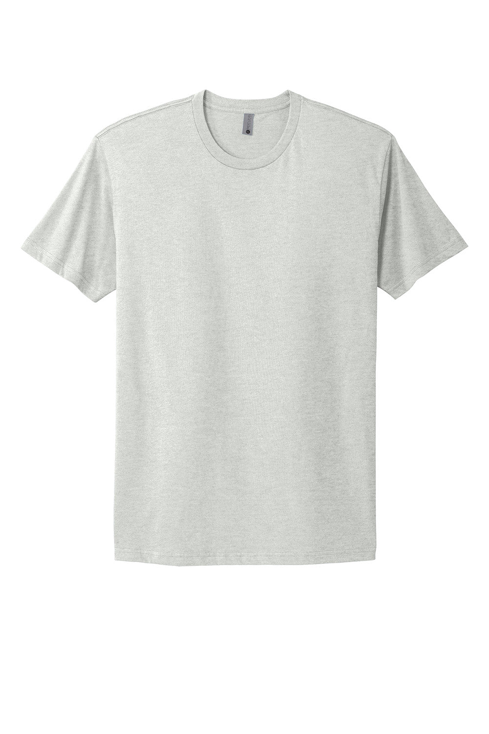 Next Level NL3600/3600 Mens Fine Jersey Short Sleeve Crewneck T-Shirt Oatmeal Flat Front