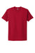 Next Level NL3600/3600 Mens Fine Jersey Short Sleeve Crewneck T-Shirt Red Flat Front