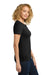 Next Level NL3900/N3900/3900 Womens Boyfriend Fine Jersey Short Sleeve Crewneck T-Shirt Black Model Side