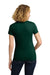 Next Level NL3900/N3900/3900 Womens Boyfriend Fine Jersey Short Sleeve Crewneck T-Shirt Forest Green Model Back