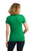 Next Level NL3900/N3900/3900 Womens Boyfriend Fine Jersey Short Sleeve Crewneck T-Shirt Kelly Green Model Back