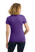 Next Level NL3900/N3900/3900 Womens Boyfriend Fine Jersey Short Sleeve Crewneck T-Shirt Purple Rush Model Back