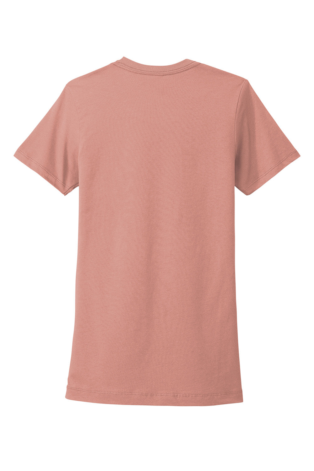 Next Level NL3900/N3900/3900 Womens Boyfriend Fine Jersey Short Sleeve Crewneck T-Shirt Desert Pink Flat Back