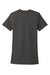 Next Level NL3900/N3900/3900 Womens Boyfriend Fine Jersey Short Sleeve Crewneck T-Shirt Heavy Metal Grey Flat Back