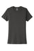 Next Level NL3900/N3900/3900 Womens Boyfriend Fine Jersey Short Sleeve Crewneck T-Shirt Heavy Metal Grey Flat Front