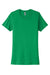 Next Level NL3900/N3900/3900 Womens Boyfriend Fine Jersey Short Sleeve Crewneck T-Shirt Kelly Green Flat Front