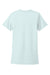 Next Level NL3900/N3900/3900 Womens Boyfriend Fine Jersey Short Sleeve Crewneck T-Shirt Light Blue Flat Back