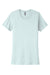 Next Level NL3900/N3900/3900 Womens Boyfriend Fine Jersey Short Sleeve Crewneck T-Shirt Light Blue Flat Front