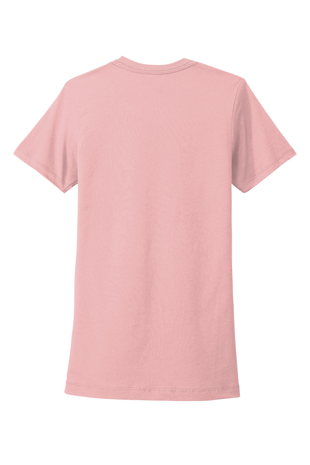 Next Level NL3900/N3900/3900 Womens Boyfriend Fine Jersey Short Sleeve Crewneck T-Shirt Light Pink Flat Back