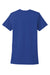 Next Level NL3900/N3900/3900 Womens Boyfriend Fine Jersey Short Sleeve Crewneck T-Shirt Royal Blue Flat Back