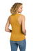 Next Level NL5013/N5013/5013 Womens Festival Muscle Tank Top Antique Gold Model Back