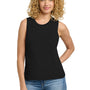 Next Level Womens Festival Muscle Tank Top - Black