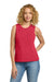 Next Level NL5013/N5013/5013 Womens Festival Muscle Tank Top Red Model Front