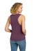 Next Level NL5013/N5013/5013 Womens Festival Muscle Tank Top Shiraz Model Back