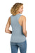 Next Level NL5013/N5013/5013 Womens Festival Muscle Tank Top Stonewashed Blue Model Back