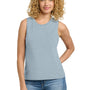 Next Level Womens Festival Muscle Tank Top - Stonewashed Blue