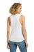 Next Level NL5013/N5013/5013 Womens Festival Muscle Tank Top White Model Back