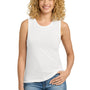 Next Level Womens Festival Muscle Tank Top - White