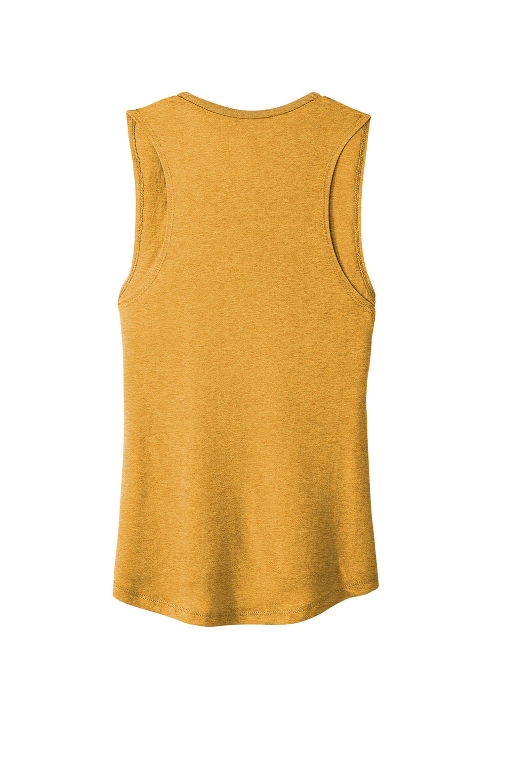 Next Level NL5013/N5013/5013 Womens Festival Muscle Tank Top Antique Gold Flat Back