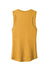 Next Level NL5013/N5013/5013 Womens Festival Muscle Tank Top Antique Gold Flat Back