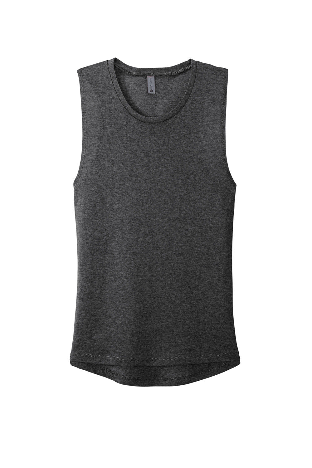 Next Level NL5013/N5013/5013 Womens Festival Muscle Tank Top Charcoal Grey Flat Front