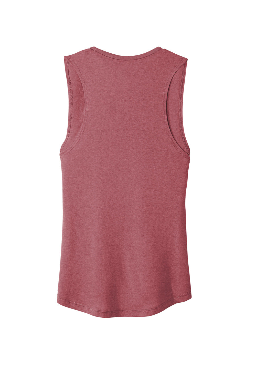 Next Level NL5013/N5013/5013 Womens Festival Muscle Tank Top Smoked Paprika Red Flat Back