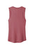 Next Level NL5013/N5013/5013 Womens Festival Muscle Tank Top Smoked Paprika Red Flat Back