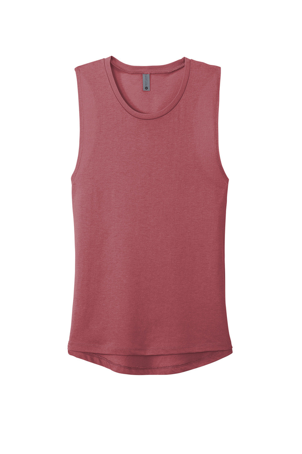 Next Level NL5013/N5013/5013 Womens Festival Muscle Tank Top Smoked Paprika Red Flat Front