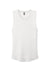 Next Level NL5013/N5013/5013 Womens Festival Muscle Tank Top White Flat Front