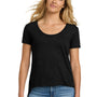 Next Level Womens Festival Short Sleeve Crewneck T-Shirt - Black