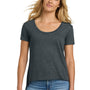 Next Level Womens Festival Short Sleeve Crewneck T-Shirt - Charcoal Grey