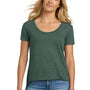 Next Level Womens Festival Short Sleeve Crewneck T-Shirt - Royal Pine Green