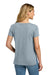 Next Level NL5030/5030 Womens Festival Short Sleeve Crewneck T-Shirt Stonewashed Blue Model Back