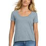 Next Level Womens Festival Short Sleeve Crewneck T-Shirt - Stonewashed Blue