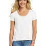 Next Level Womens Festival Short Sleeve Crewneck T-Shirt - White