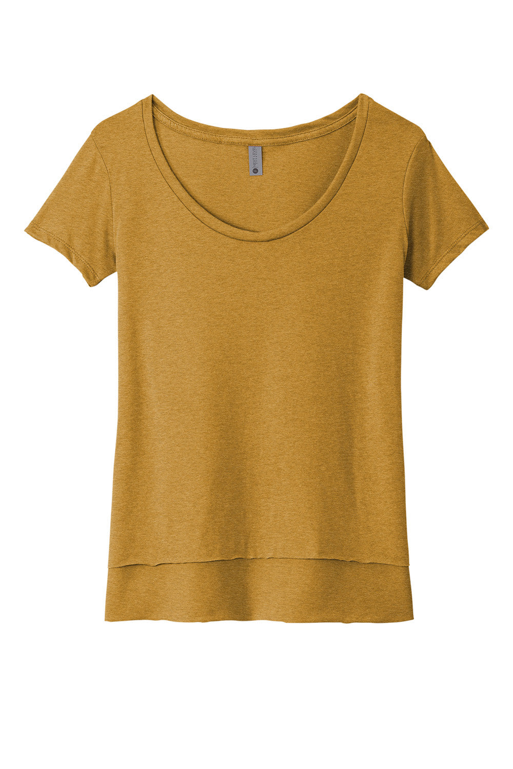 Next Level NL5030/5030 Womens Festival Short Sleeve Crewneck T-Shirt Antique Gold Flat Front