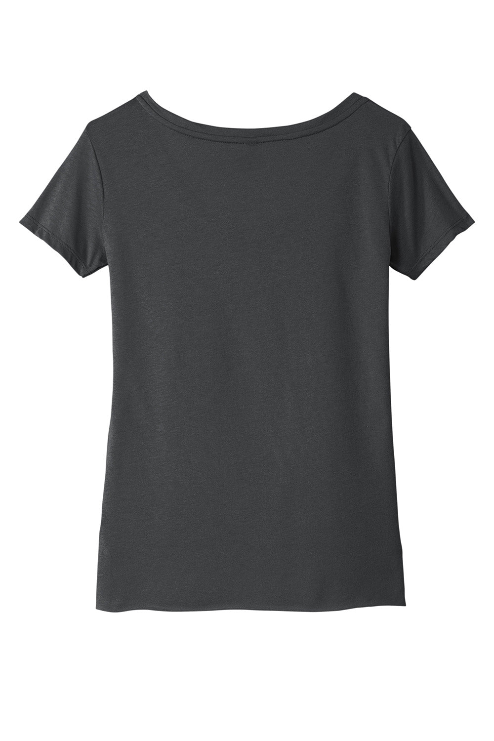 Next Level NL5030/5030 Womens Festival Short Sleeve Crewneck T-Shirt Charcoal Grey Flat Back