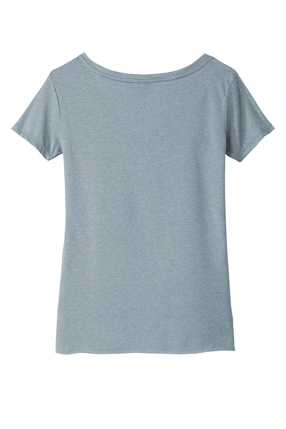 Next Level NL5030/5030 Womens Festival Short Sleeve Crewneck T-Shirt Stonewashed Blue Flat Back