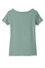 Next Level NL5030/5030 Womens Festival Short Sleeve Crewneck T-Shirt Stonewashed Green Flat Back