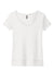 Next Level NL5030/5030 Womens Festival Short Sleeve Crewneck T-Shirt White Flat Front