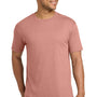 Next Level Mens Jersey Short Sleeve Crewneck T-Shirt - Desert Pink