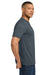 Next Level NL6010/6010 Mens Jersey Short Sleeve Crewneck T-Shirt Indigo Blue Model Side