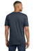 Next Level NL6010/6010 Mens Jersey Short Sleeve Crewneck T-Shirt Legion Blue Model Back