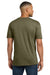 Next Level NL6010/6010 Mens Jersey Short Sleeve Crewneck T-Shirt Military Green Model Back