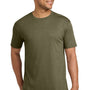 Next Level Mens Jersey Short Sleeve Crewneck T-Shirt - Military Green